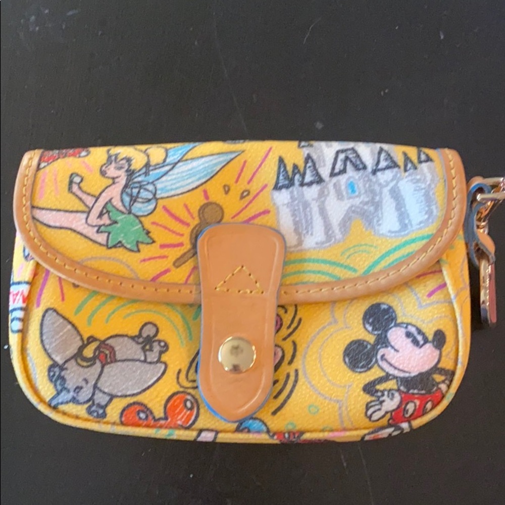 Disney Dooney & Bourke Coin Purse